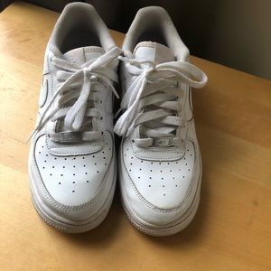 Nike Air Force 1s. Boys Youth